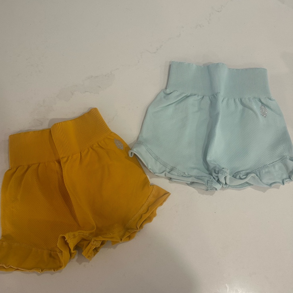 2 Free People Shorts
